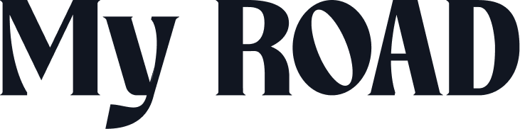 My ROAD logo text